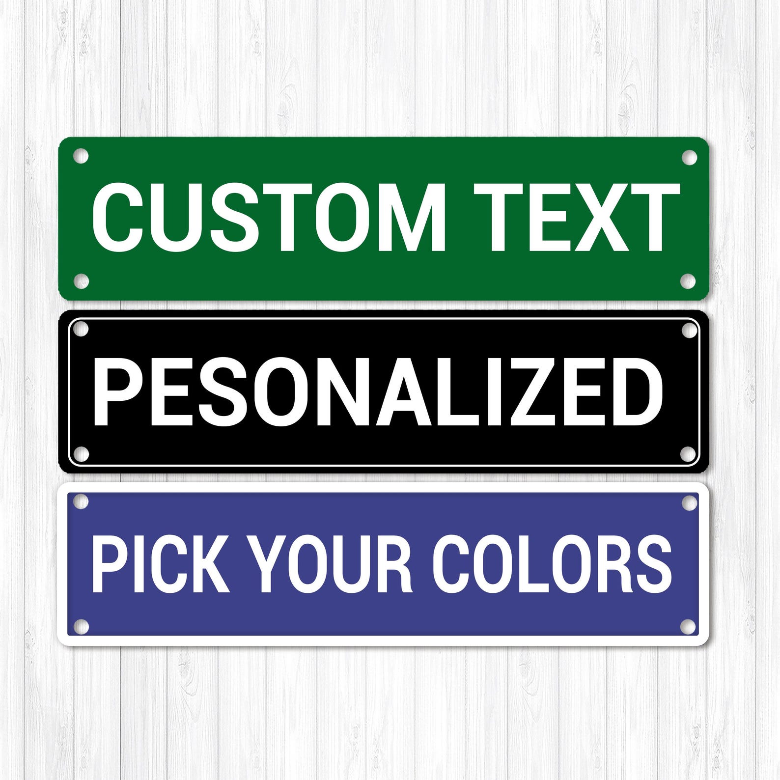 Personalized Street Sign, Custom Street Sign, Make Your Own Street Sign ...