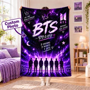 Bts Blanket Arirang - Etsy