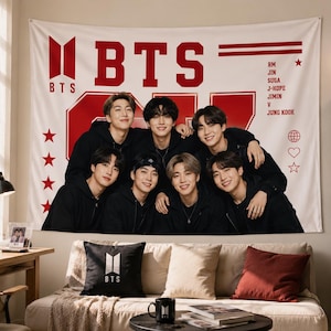 Bts Tapestry - Etsy