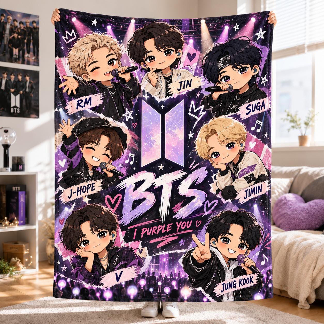 Bts Album Cover - Etsy