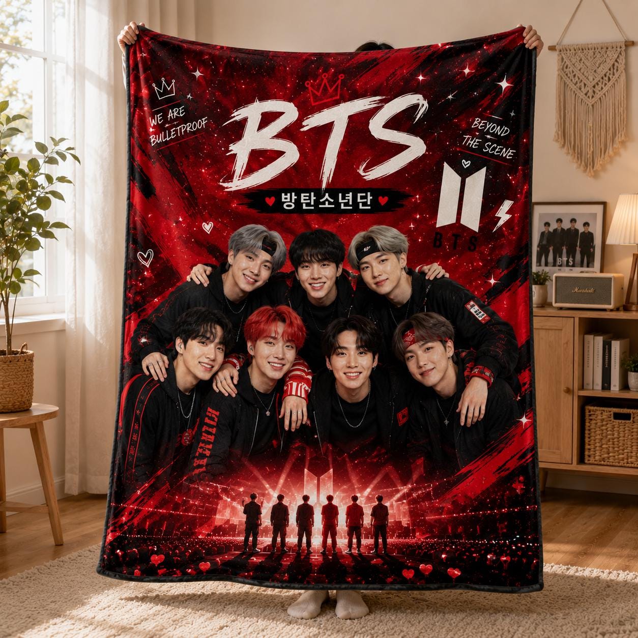 bts テテ　ブランケット bts テテ ブランケット this is your sign to get that BTS blanket