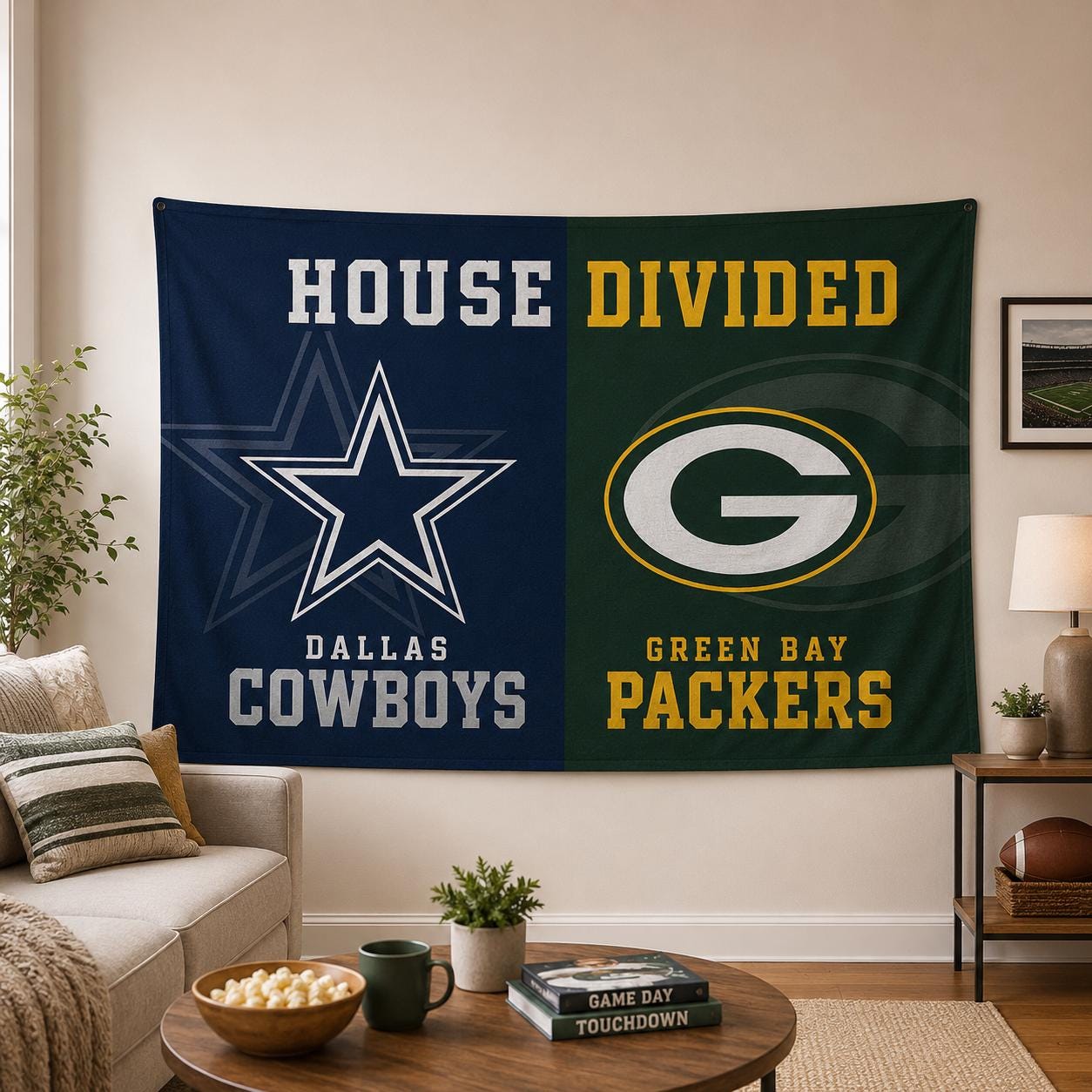 Nfl Rug - Etsy