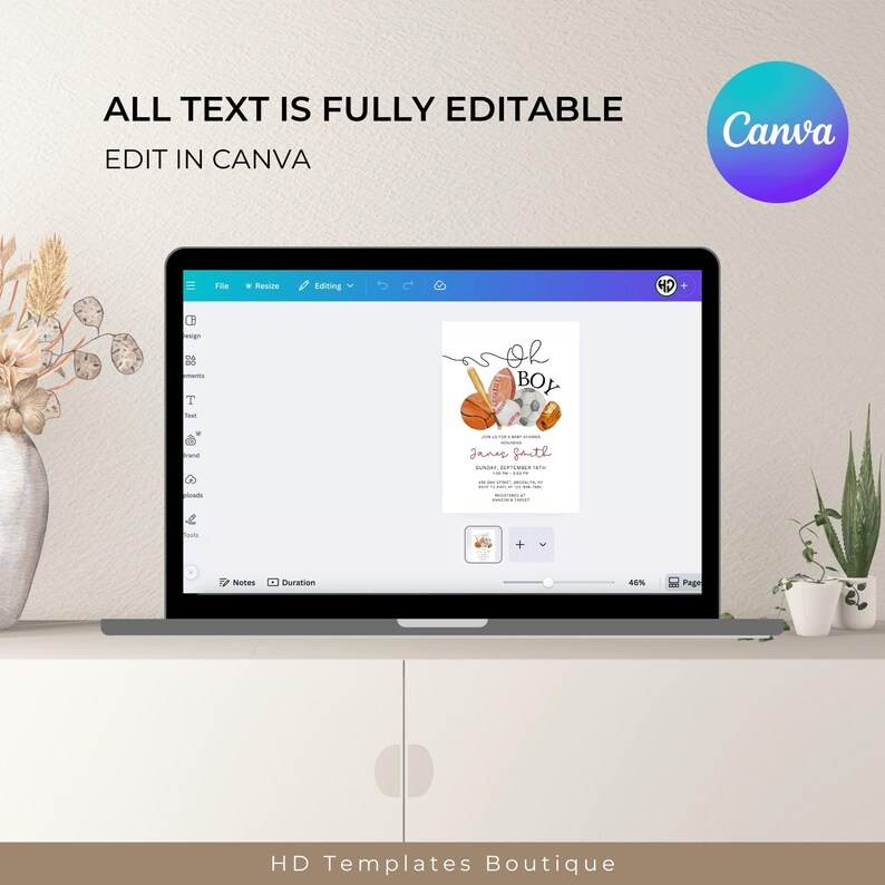 Edit In Canva