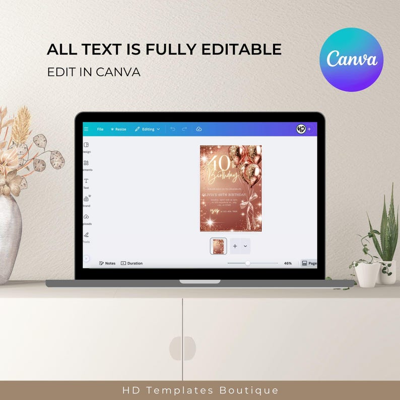 Edit In Canva
