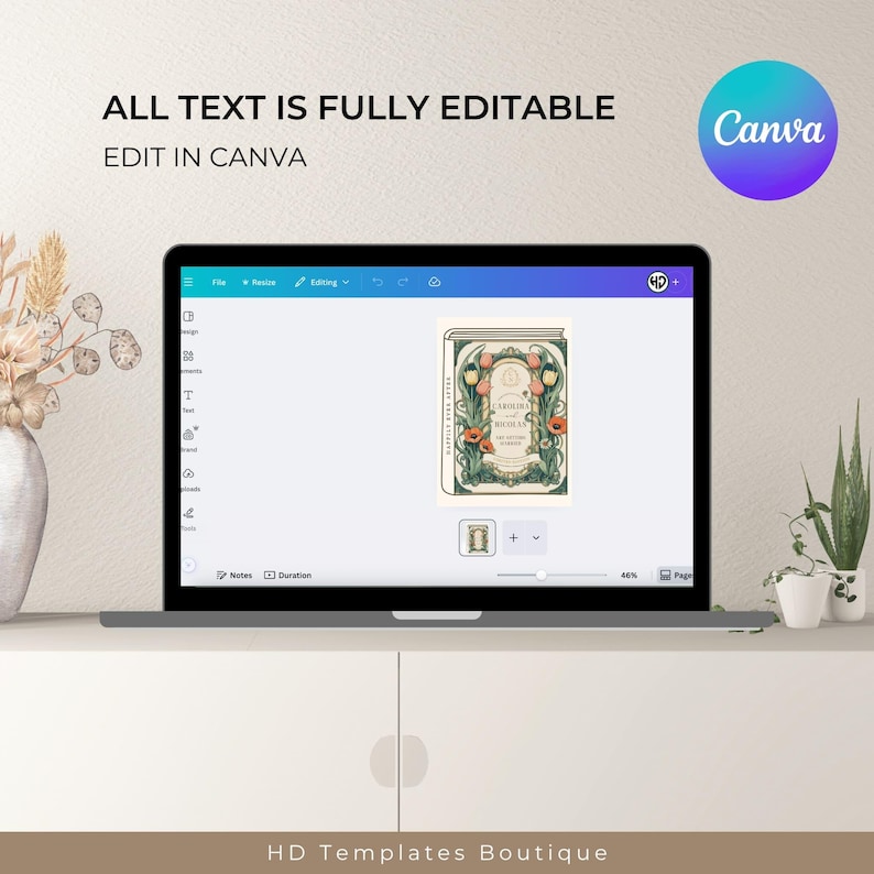 Edit In Canva
