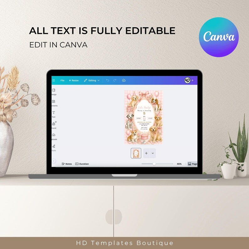 Edit In Canva