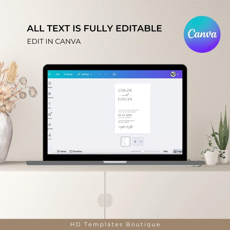 Edit In Canva