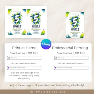 Home Printing or Professional Printing