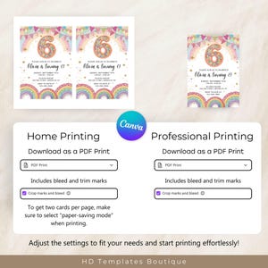 Home Printing or Professional Printing