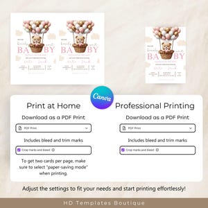 Home Printing or Professional Printing