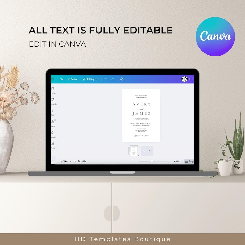 Edit In Canva
