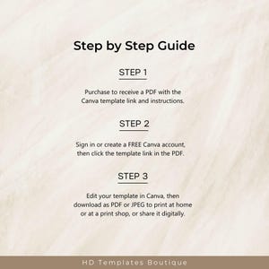 Step by Step Guide