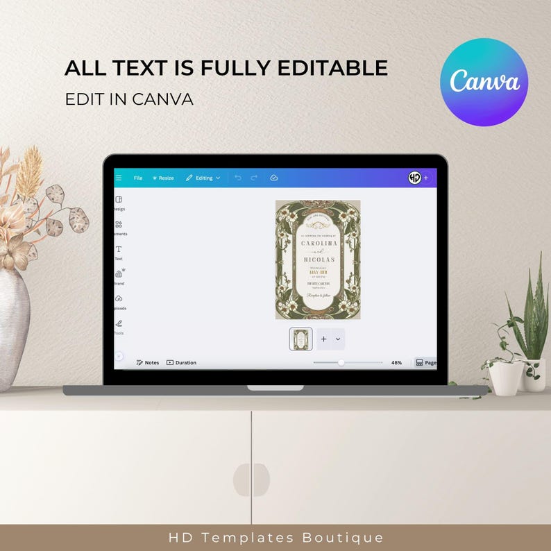 Edit In Canva