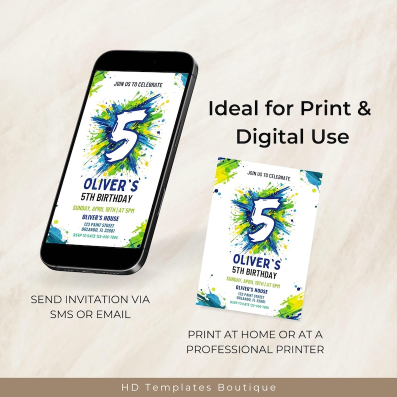 Ideal for Print and Digital Use