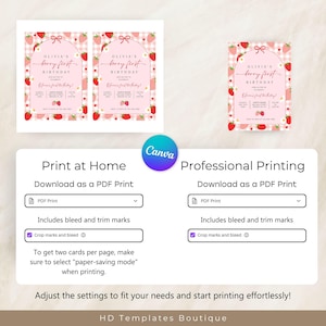Home Printing or Professional Printing