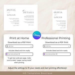 Home Printing or Professional Printing
