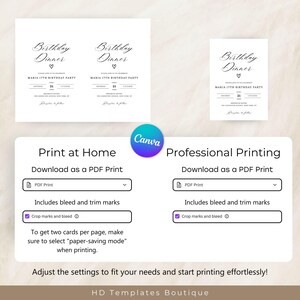 Home Printing or Professional Printing