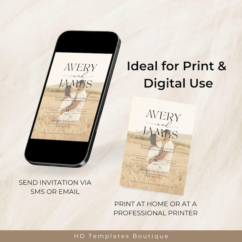 Ideal for Print and Digital Use
