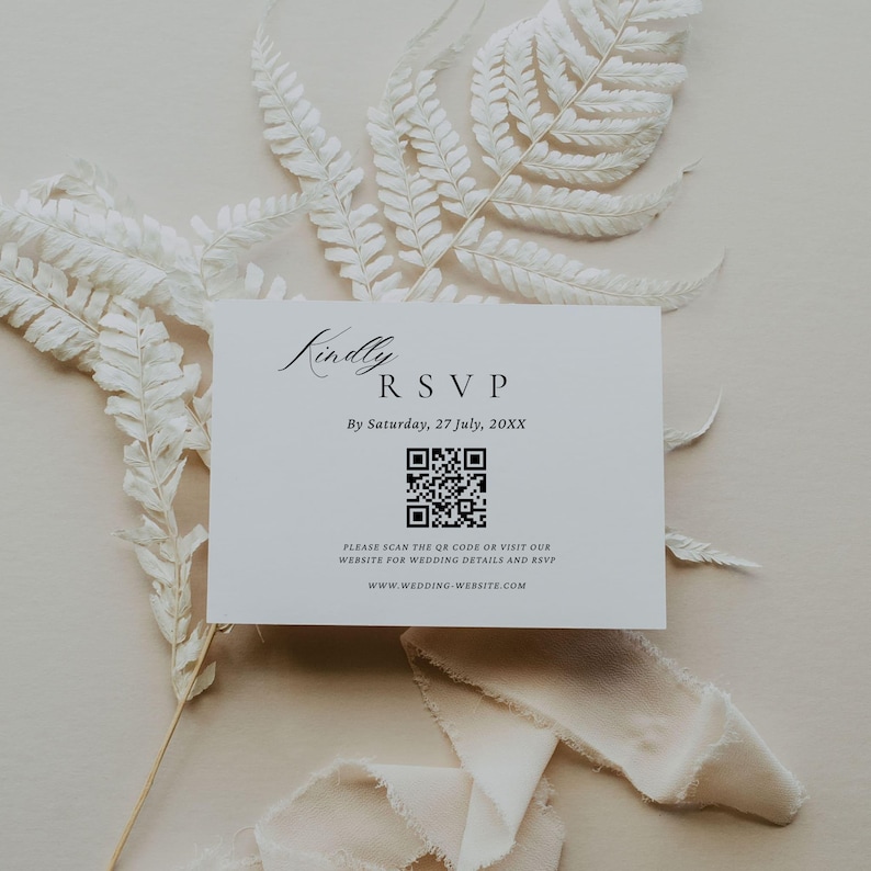 Elegant Wedding Invitation Template