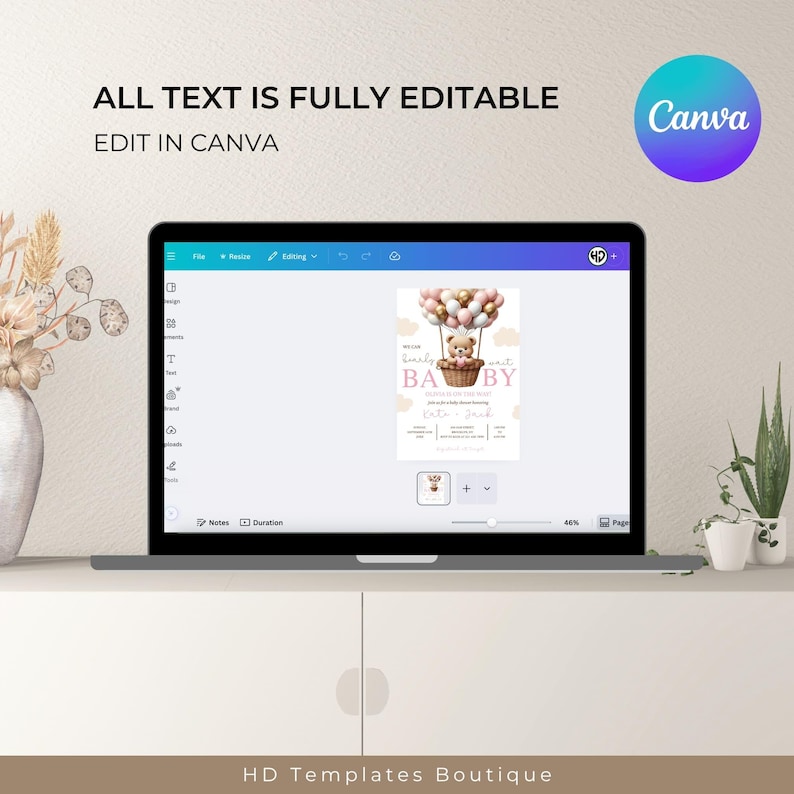 Edit In Canva