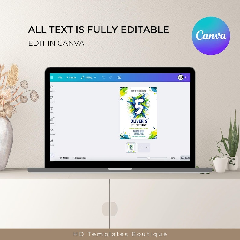 Edit In Canva