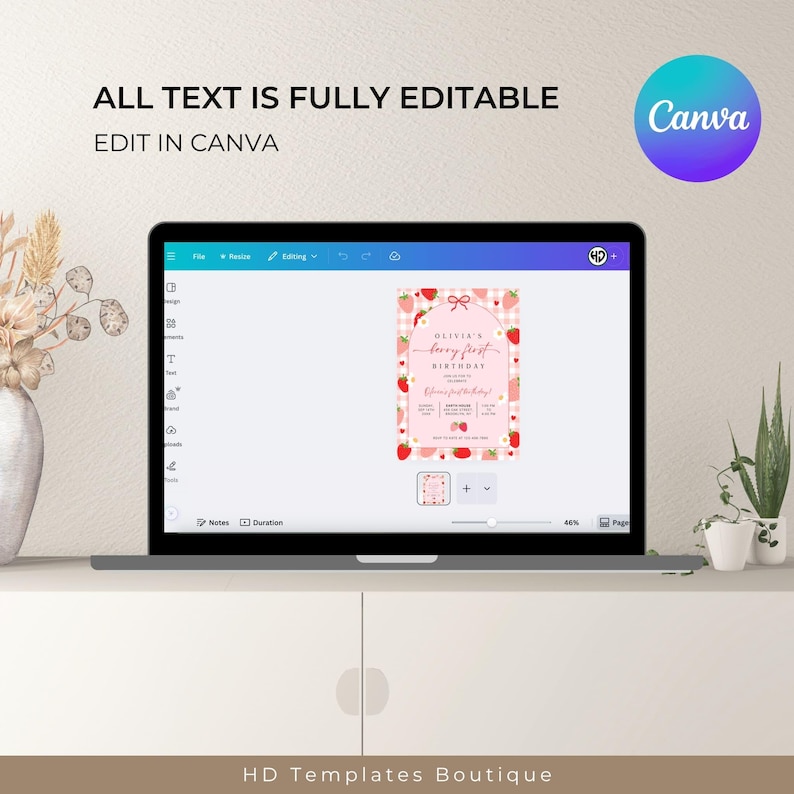 Edit In Canva