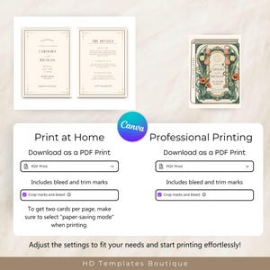 Home Printing or Professional Printing