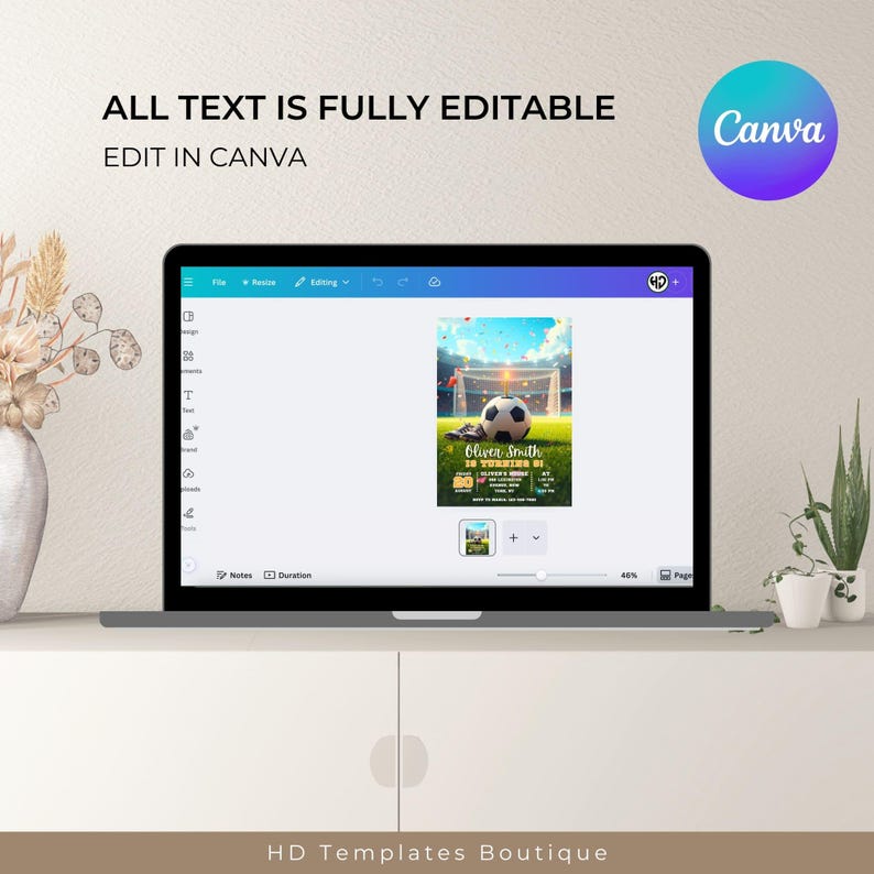 Edit In Canva