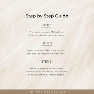Step by Step Guide