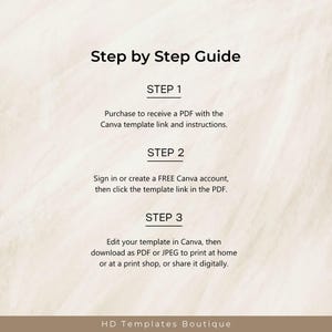Step by Step Guide