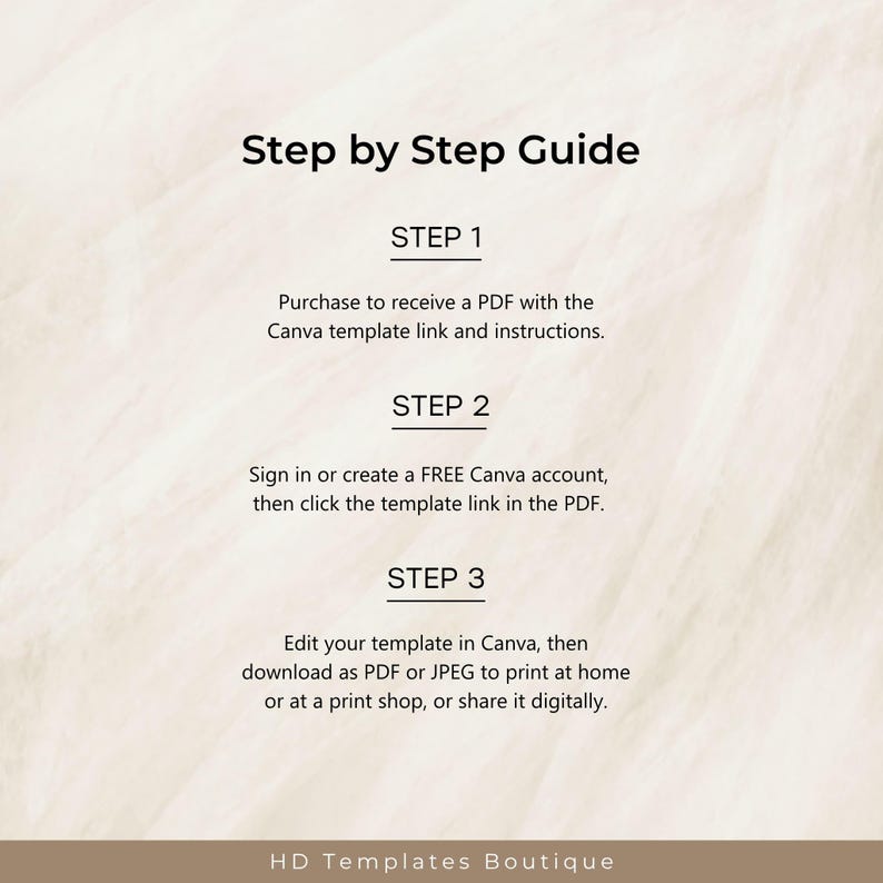 Step by Step Guide