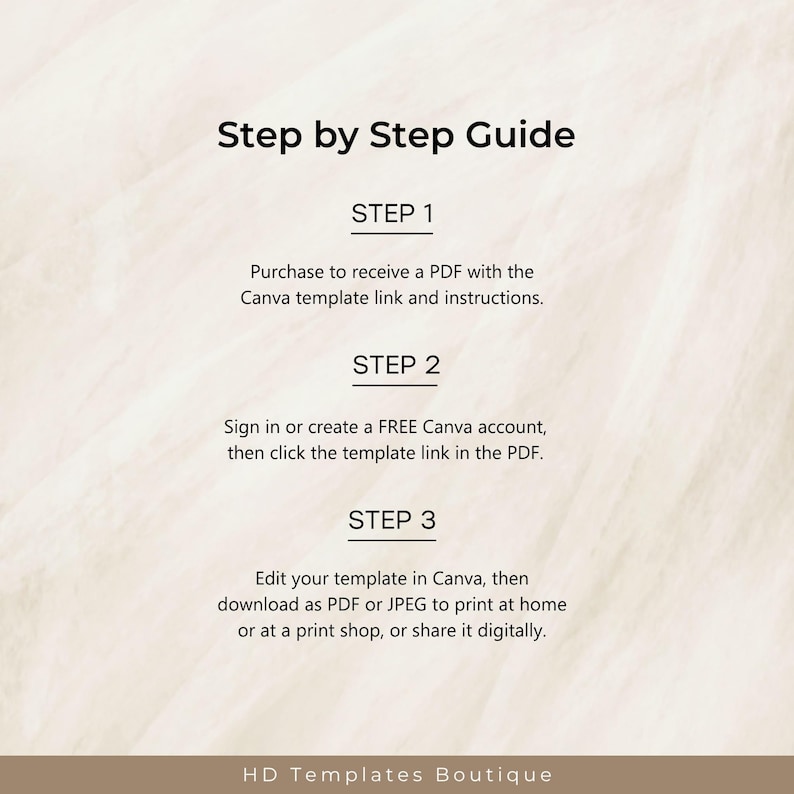 Step by Step Guide