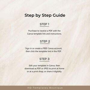 Step by Step Guide