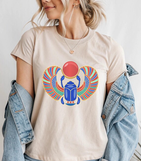 Boyfriend Shirt Scarab