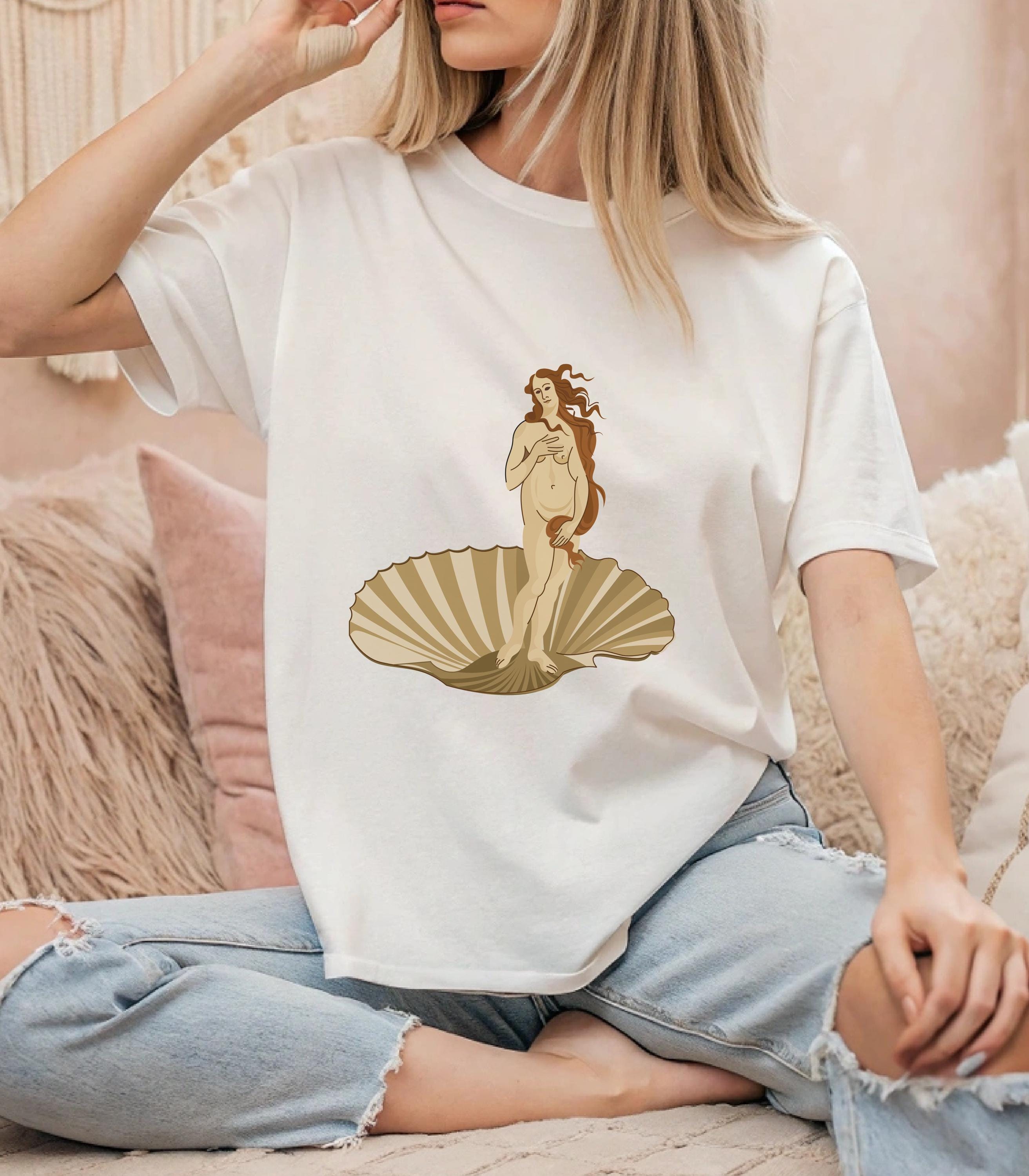トップス 80s special old Stussy Venus de Milo 80s-90s Old STUSSY Venus De Milo T-shirt Pit to pit 23.6