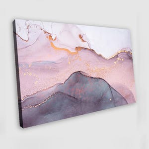 Abstrakte Leinwand Wandkunst Moderne abstrakte Wandkunst Abstrakte Malerei Abstrakter Druck Abstrakte Wand-Dekor Moderne Kunst
