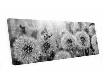 Dandelion Wall Art Dandelion Painting Dandelion Canvas Wall Art Dandelion Canvas Art Dandelion Prints Dandelion Poster Dandelion Wall Decor
