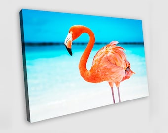 Flamingo Canvas Art Flamingo Wall Art Flamingo Painting Flamingo Poster Flamingo Print Animal Wall Art Flamingo Wall Decor