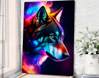 3d Tiger Colorful Tiger Canvas Art Tiger Wall Art Tiger Print Tiger Wall Decor Tiger Poster Tiger Volumetric Print Tiger Painting