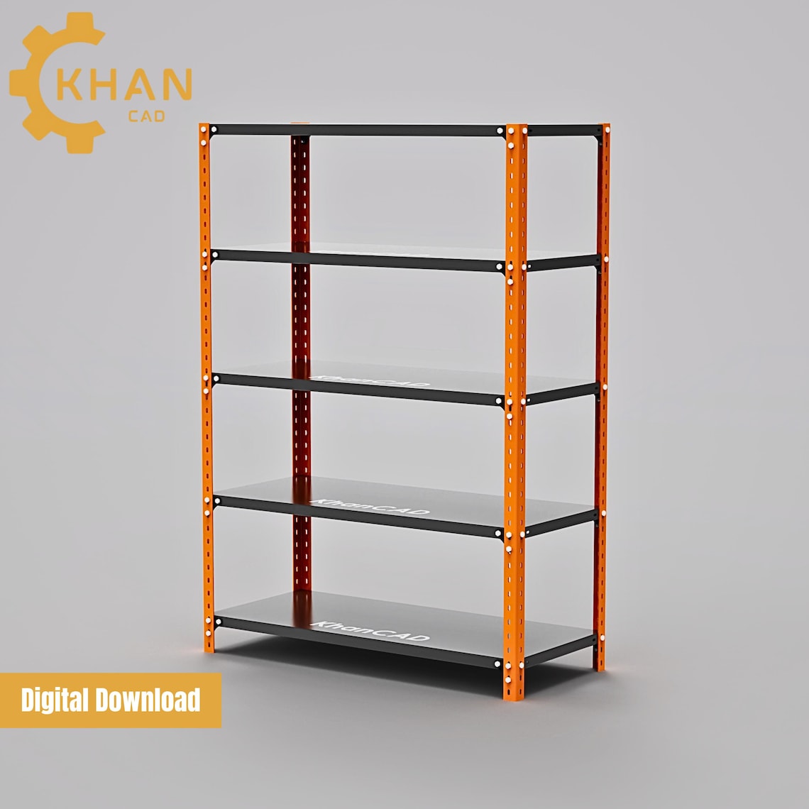 DIY Shelf Rack DXF | CNC Plasma Cut Storage Rack | Garage Workshop ...
