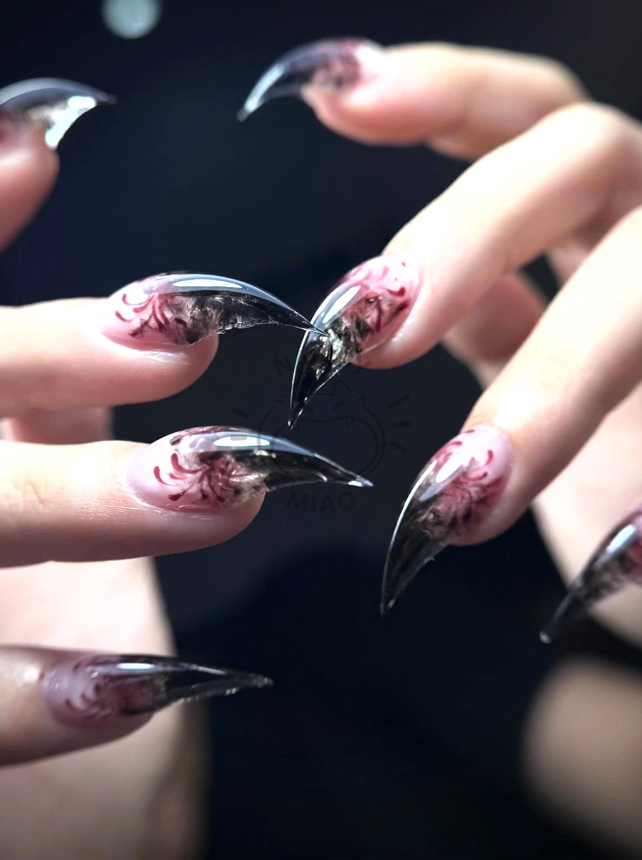 Cat claw nails - Etsy 日本