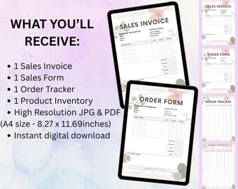 Sales Tracker Template
