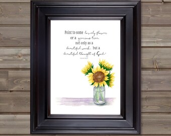 Charlotte Mason Quote - Arte murale stampabile
