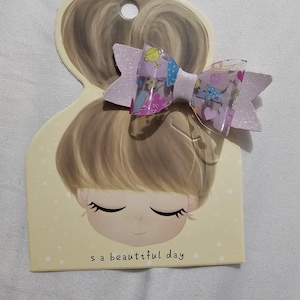 Peppa pig bows