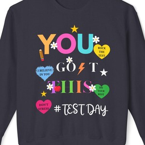C'est la journée du test png, Test d'État png, Coordinate des Falls png, Chemise de la Journée de l'enseignant, Chemise éducatif amusant