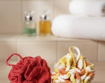 Umweltfreundliche 100% Baumwolle häkeln Luffa Neu