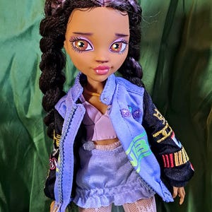OOAK Sweet Werewolf Girl Art Doll Custom G3 Monster High Repaint CharlieBDollies