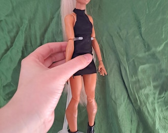 OOAK Modische Fierce Kunstpuppe Benutzerdefinierte lange Pferdeschwanz CharlieBDollies