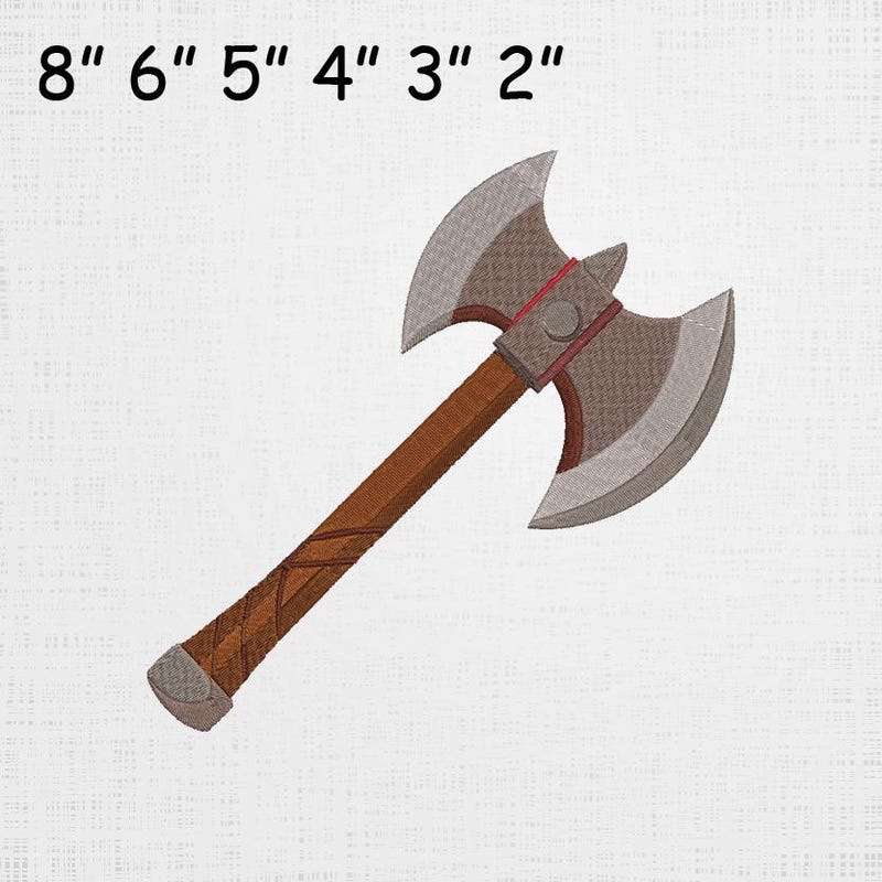 Vintage Axe Pattern - Etsy