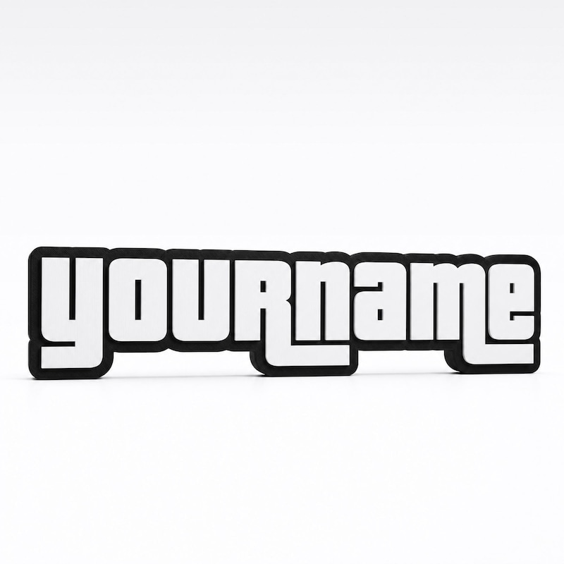 Stile Sticker Custom gta stickers - Etsy Italia